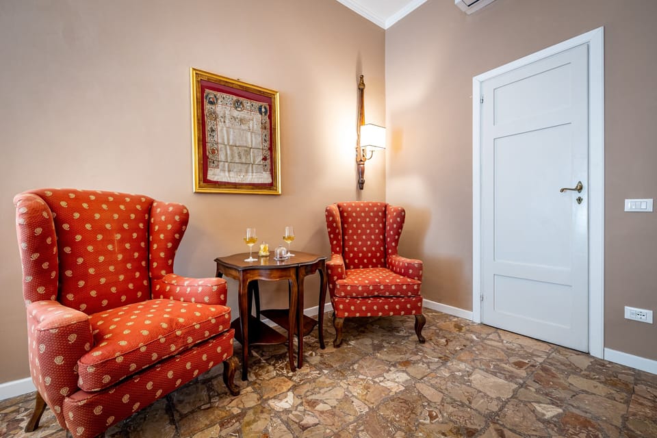 Superior Double Room, City View | Premium bedding, down comforters, minibar, in-room safe