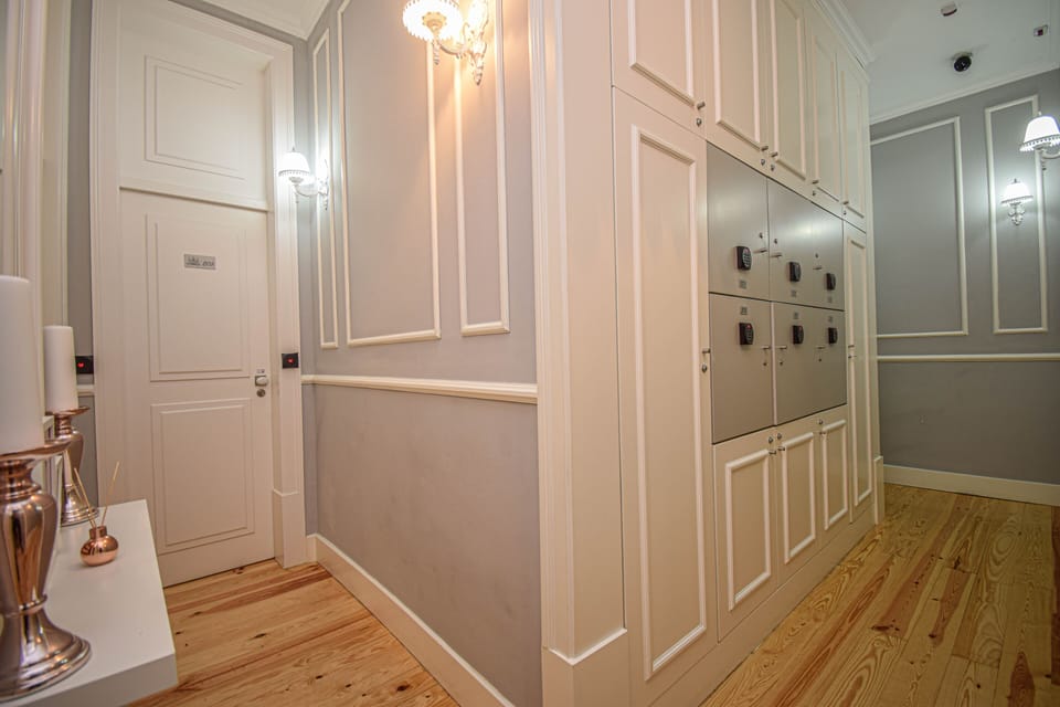 Interior detail