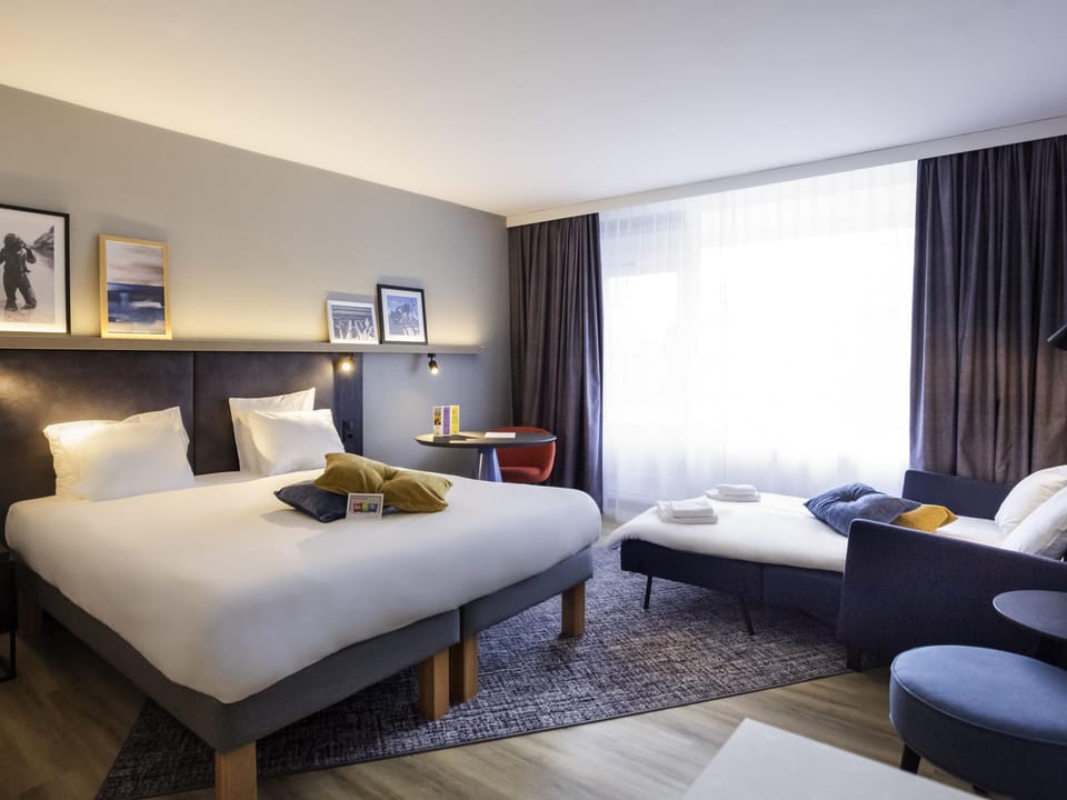 Family Room, 1 Double Bed with Sofa bed, Balcony | In-room safe, desk, iron/ironing board, free WiFi