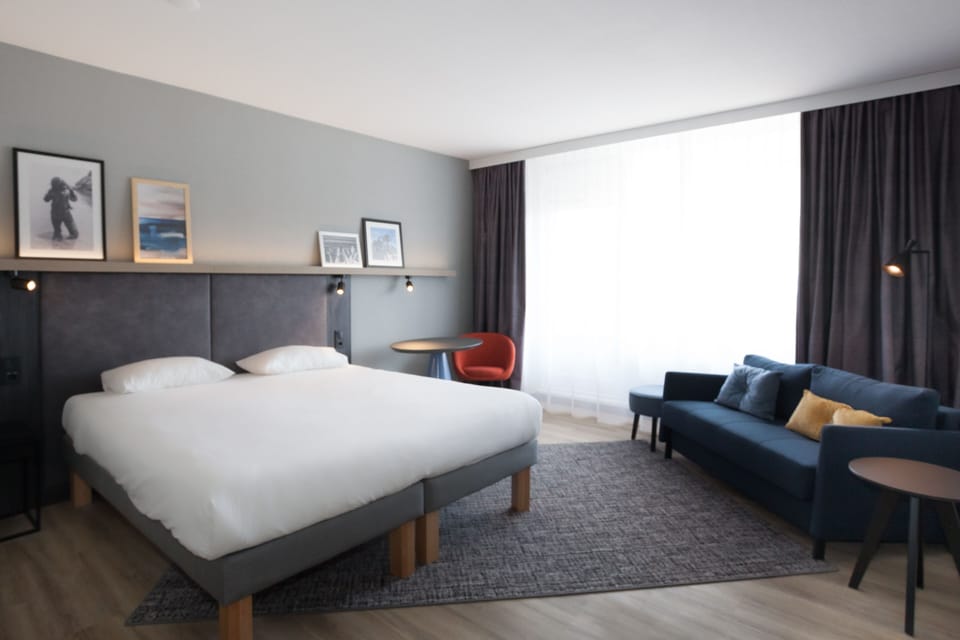 Family Room, 1 Double Bed with Sofa bed, Balcony | In-room safe, desk, iron/ironing board (on request), WiFi (free)
