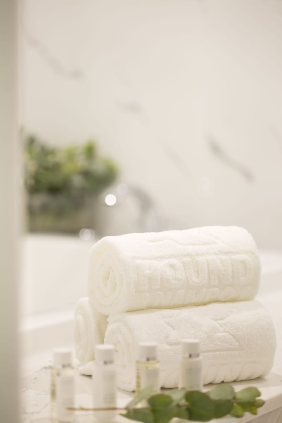 Double Room, Balcony | Bathroom | Separate tub and shower, deep soaking tub, rainfall showerhead