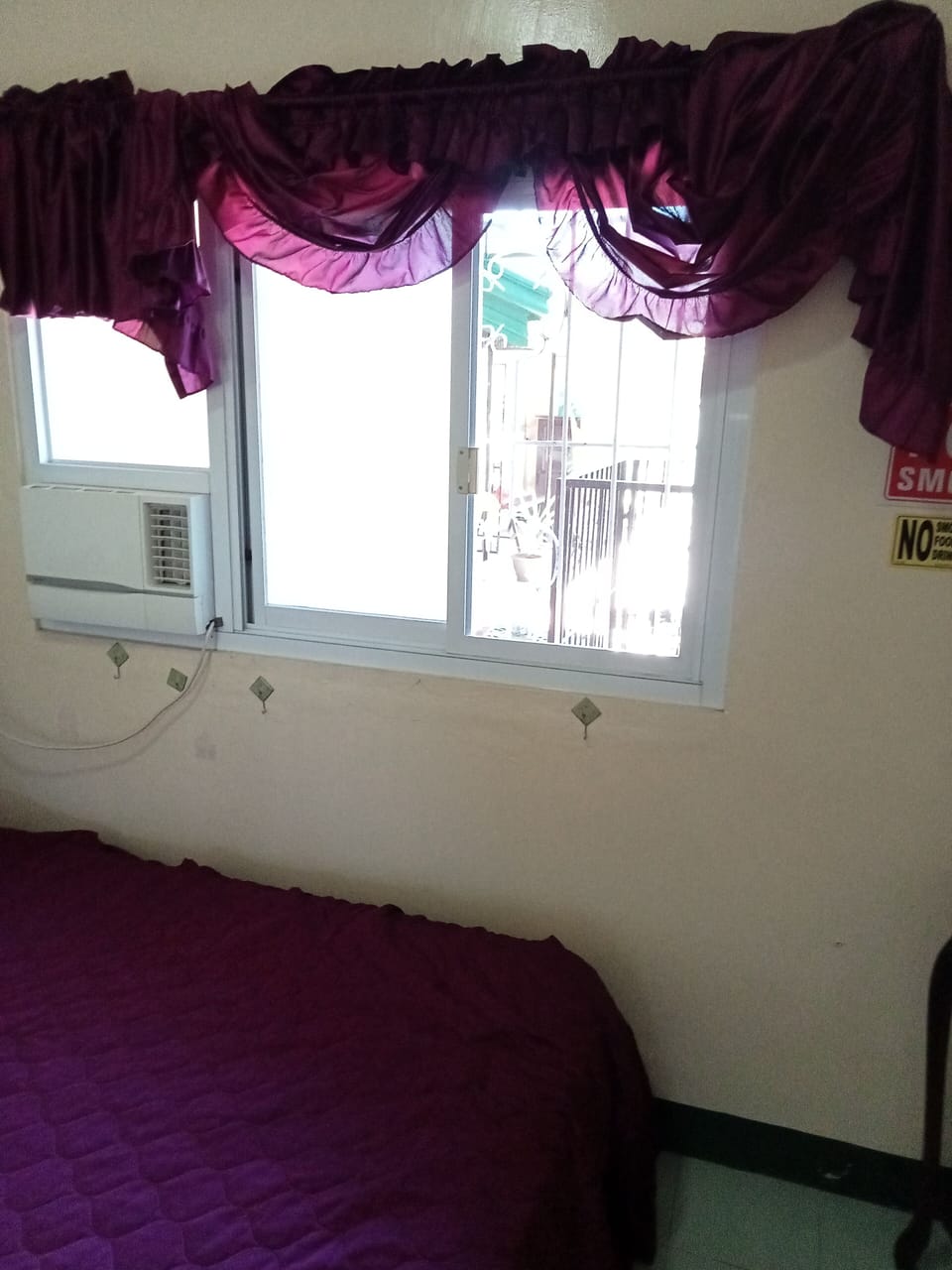 Standard Double Room | View from room