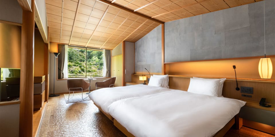 Superior Twin Room 204 | 2 bedrooms, down comforters, free minibar, in-room safe