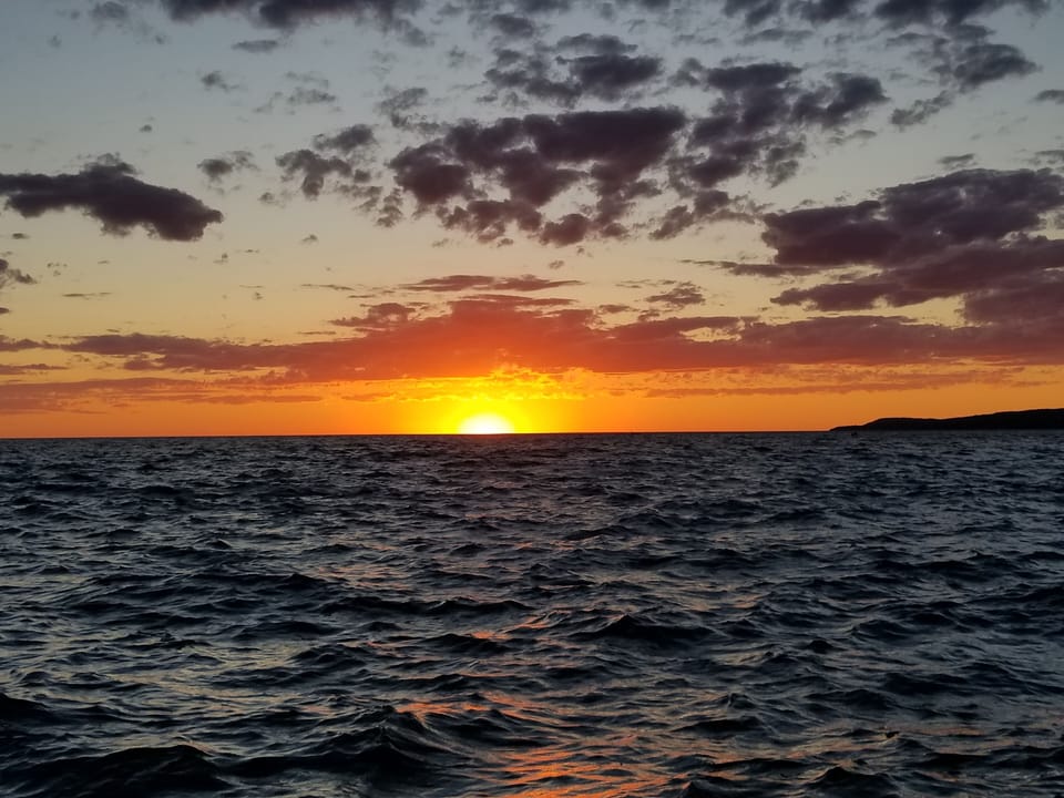 Lake Charlevoix sunset