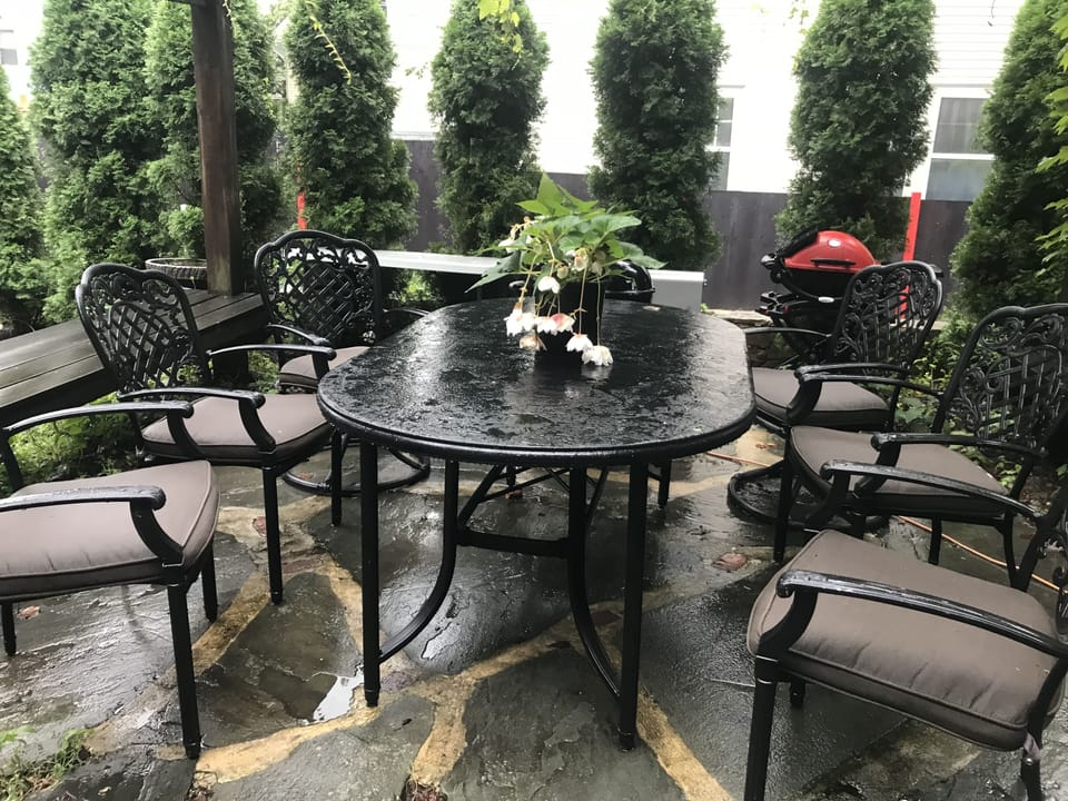 Babacue garden for your family 