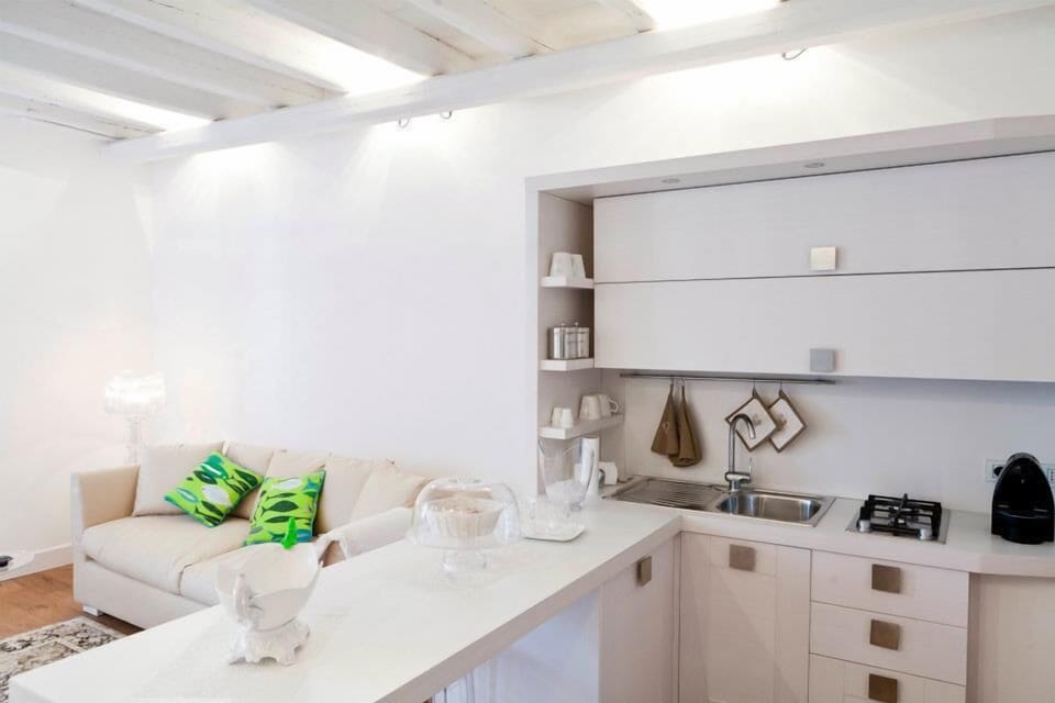 Apartment, 1 Bedroom | Private kitchen | Coffee/tea maker, fridge, electric kettle