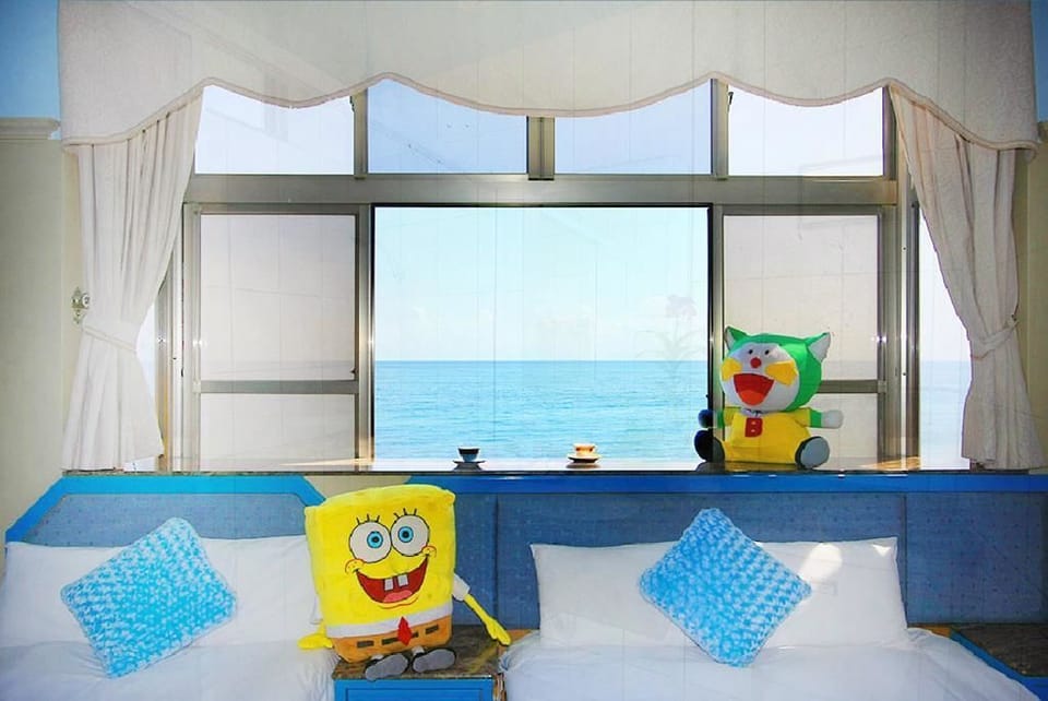 Quadruple Room | Desk, blackout drapes, free WiFi, bed sheets