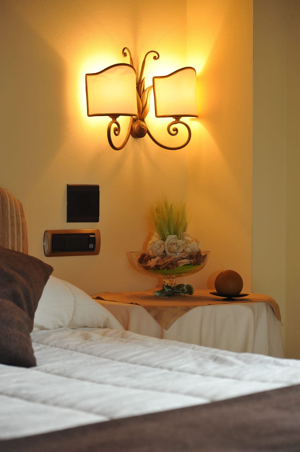 Minibar, desk, blackout drapes, iron/ironing board (on request)