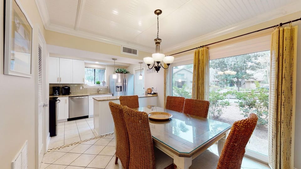 Dining Room and Kitchen