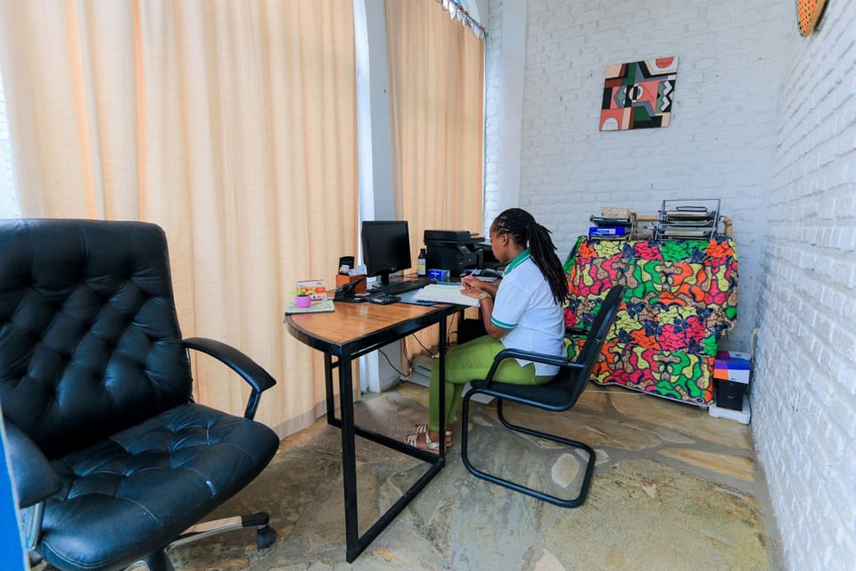Business center