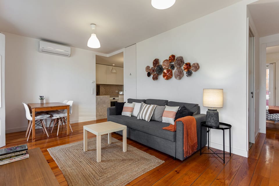 Superior Apartment | Living area | 32-inch flat-screen TV with digital channels, TV
