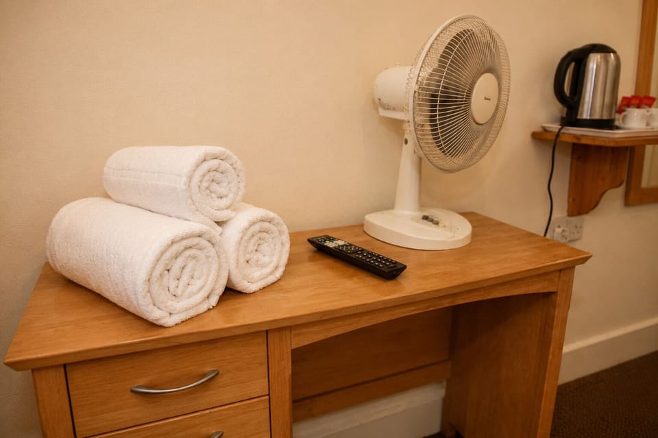 Basic Double Room | Laptop workspace, iron/ironing board (on request), WiFi (free)