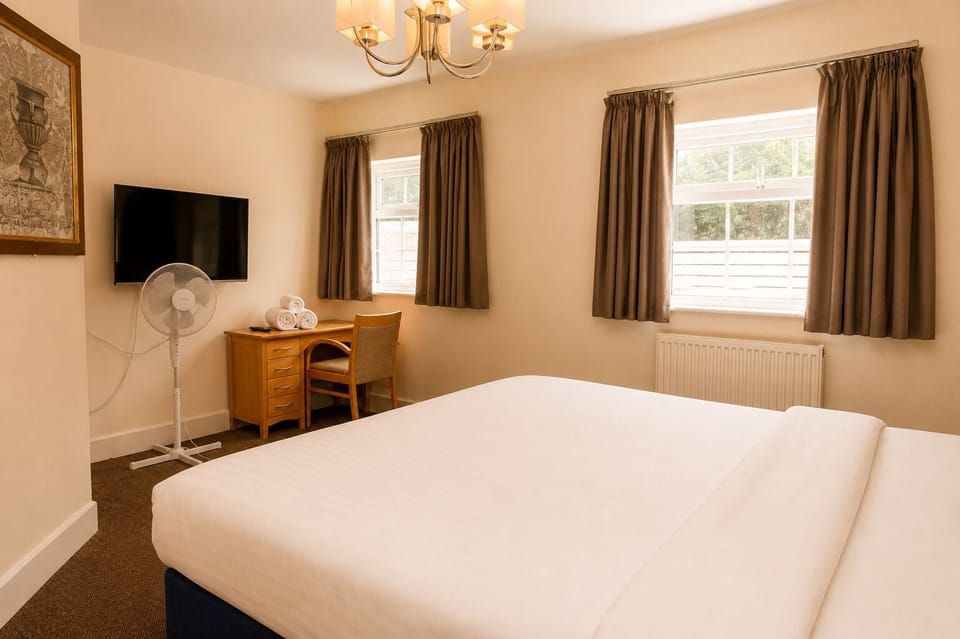 Superior Double Room | Laptop workspace, iron/ironing board (on request), WiFi (free)