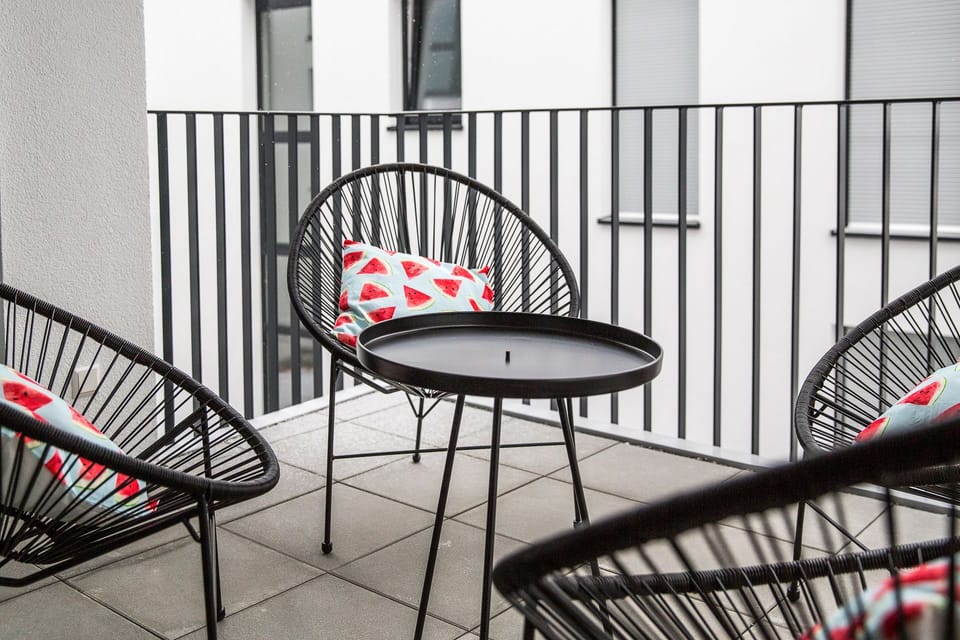 Deluxe Apartment | Terrace/patio