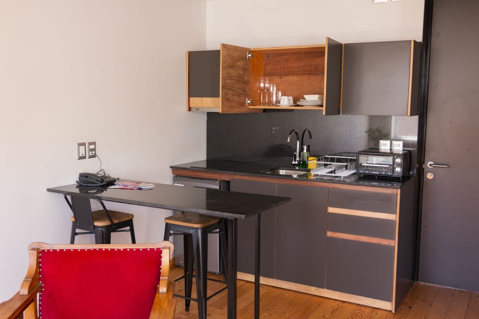 Double or Twin Room | Private kitchenette | Fridge, coffee/tea maker, electric kettle, rice cooker