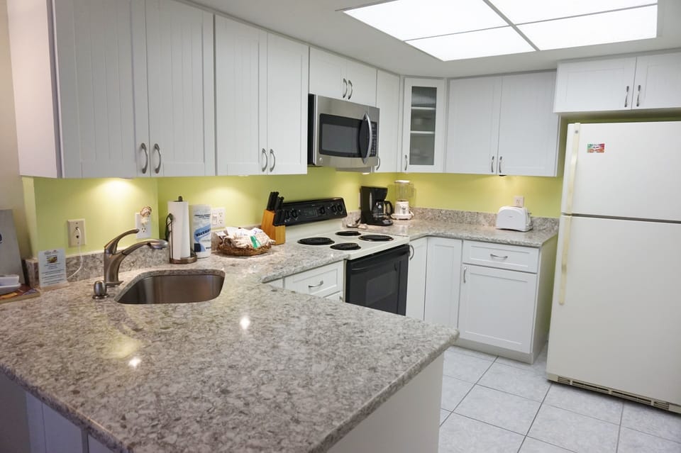 Beautiful Granite in the Kitchen Area