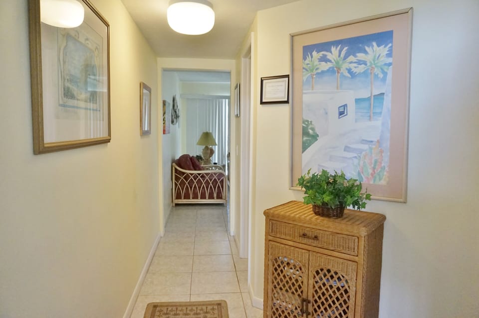 Entryway to Living room Area