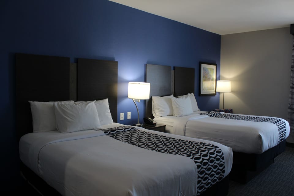 Premium bedding, down comforters, individually decorated