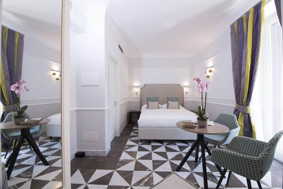 Deluxe Double Room, Balcony | Premium bedding, minibar, in-room safe, soundproofing