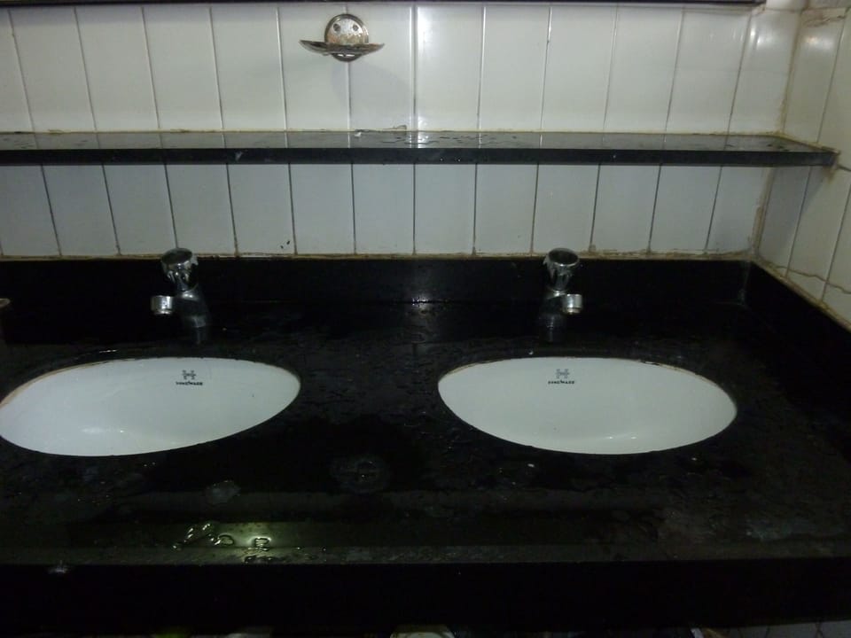 Basic Shared Dormitory, Men only, Shared Bathroom | Bathroom | Shower, towels