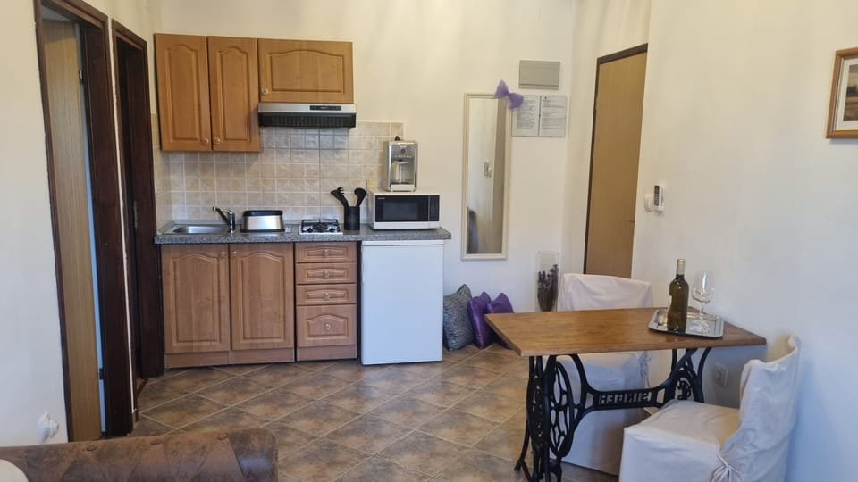 Apartment (A5) | Living area | LCD TV