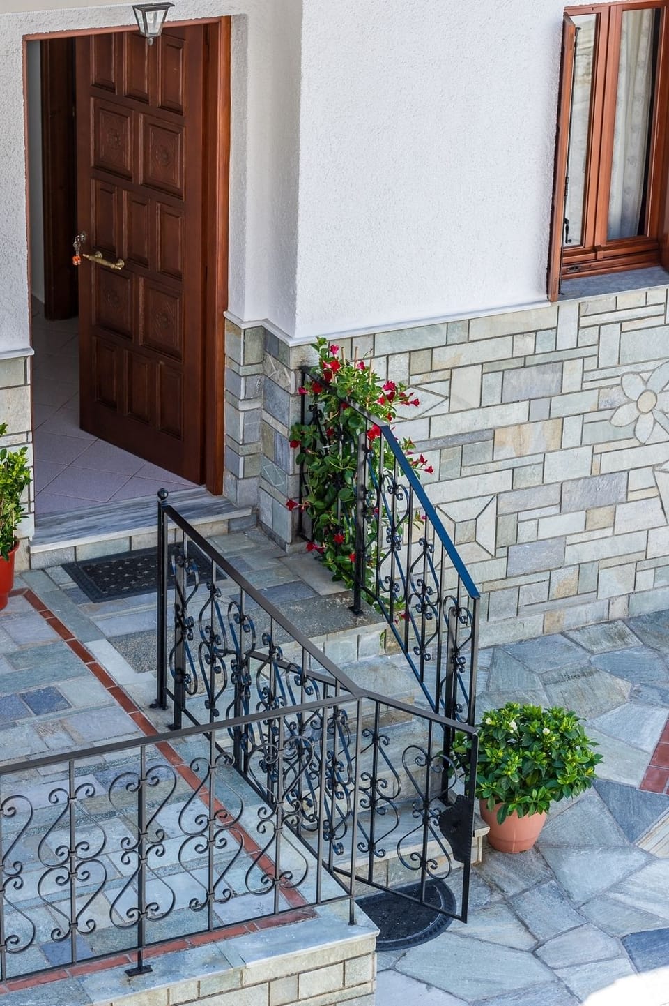 Property entrance