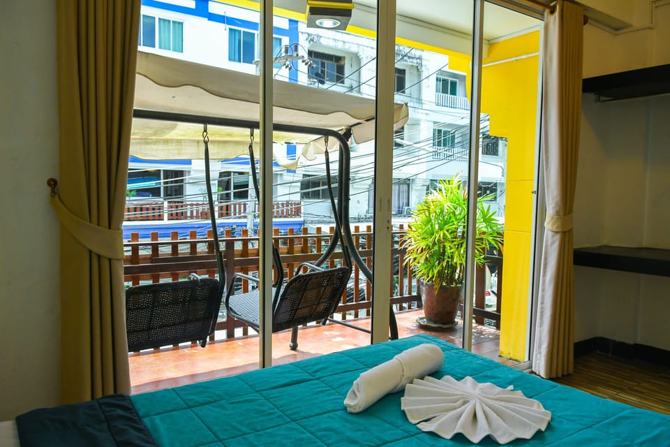 Twin Room | View from room