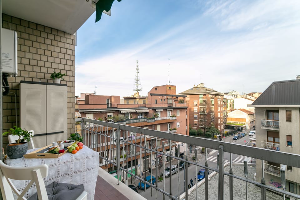 Studio | Balcony view