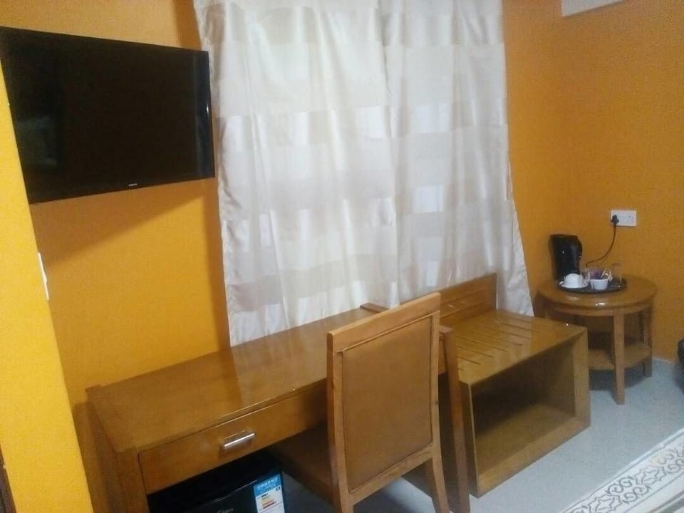 Standard Double Room, 1 Queen Bed | Desk, iron/ironing board (on request), WiFi (free), bed sheets