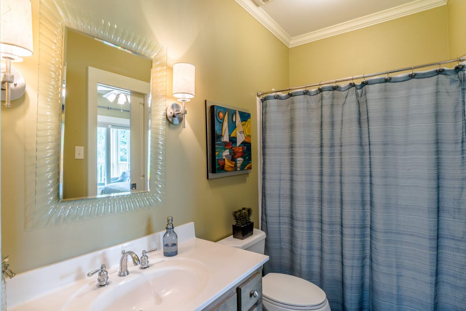 Main floor bathroom 