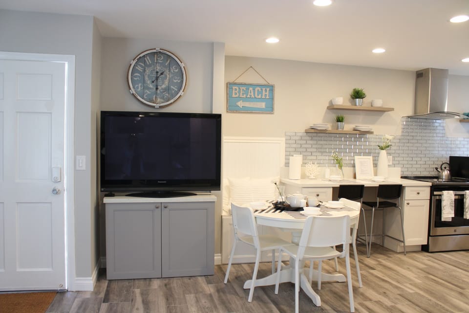 Cozy dining table
