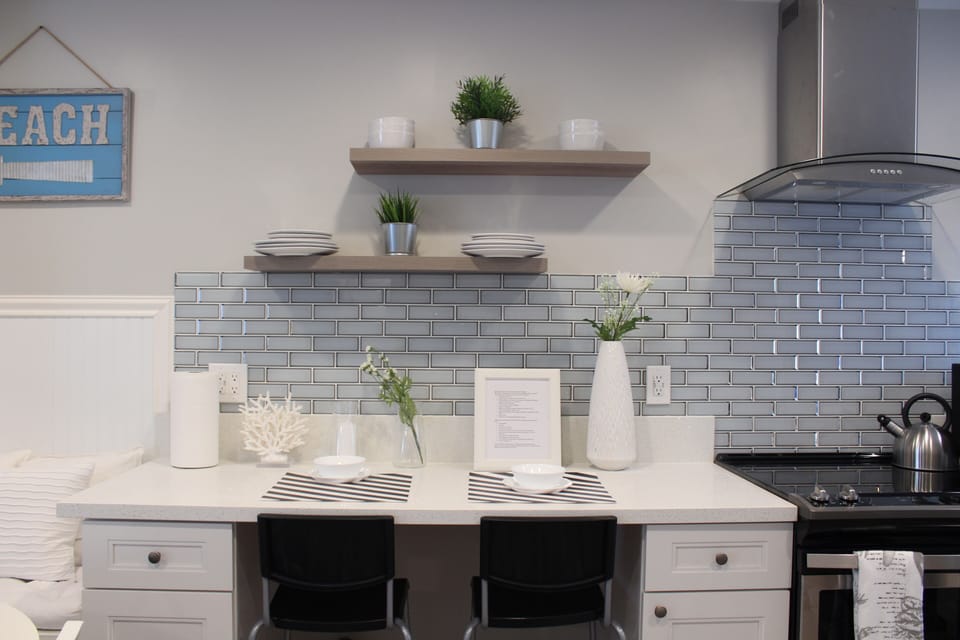 Seating for dining or may be used as a working desk