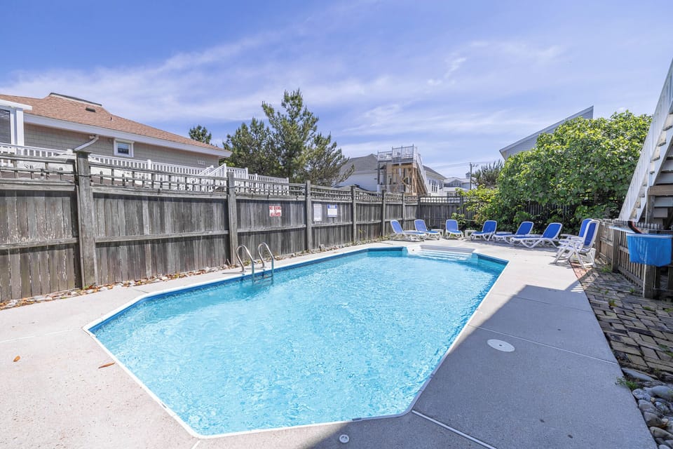 Private Pool Area