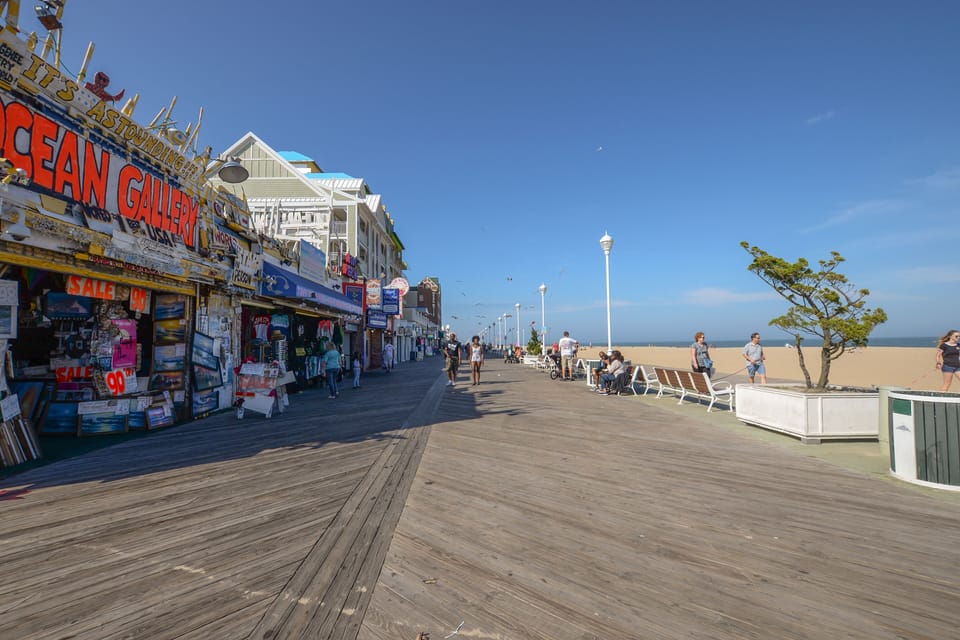 2nd Street Boardwalk