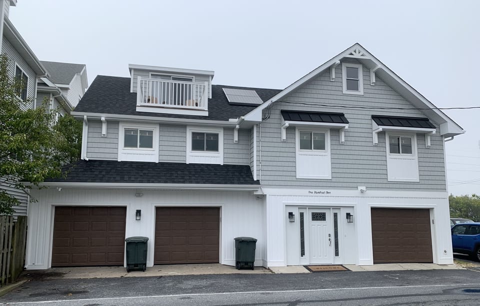 New Exterior! Renovations COMPLETED, MAY 2022! More exterior pics to come.