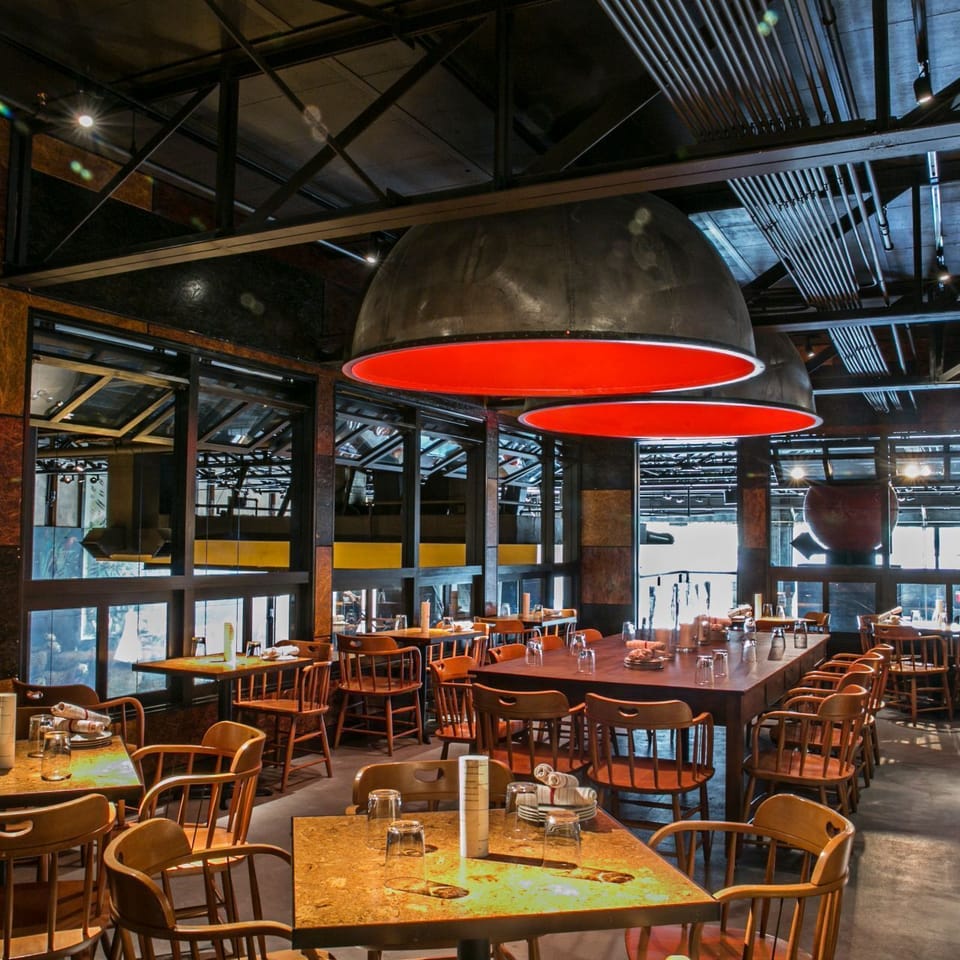 Two Urban Licks Restaurant.