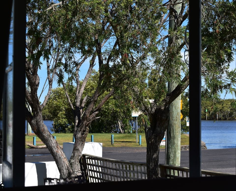 View from the bedroom
