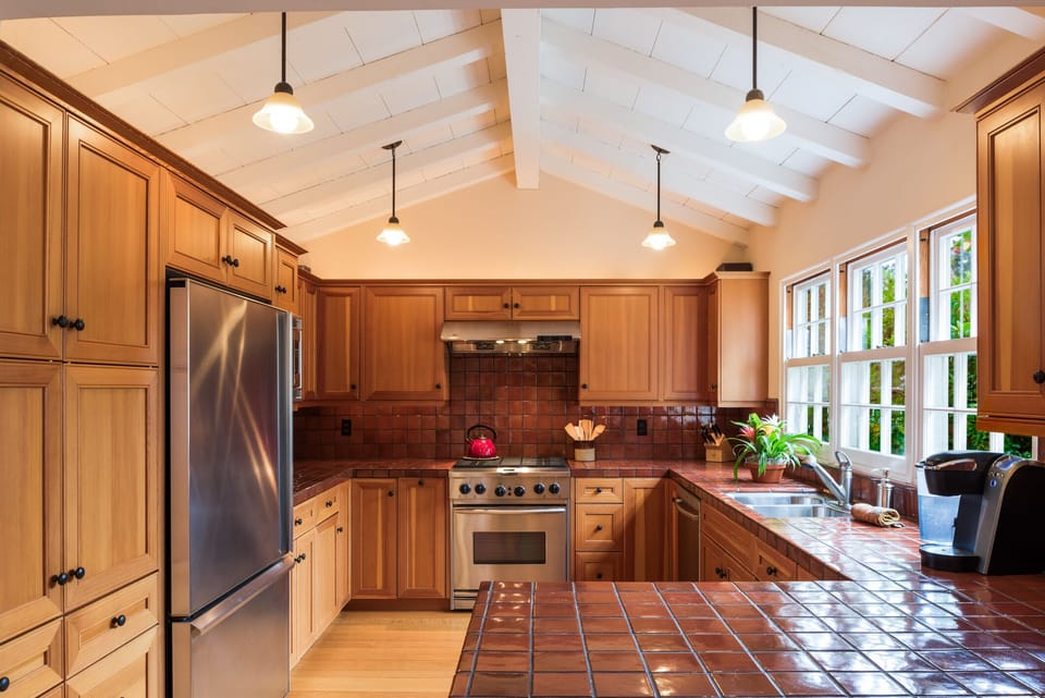 Spacious, Fully-Equipped Kitchen including Bosch Dishwasher