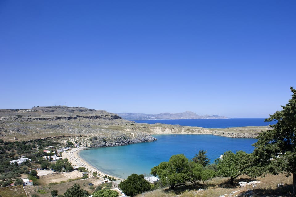 Lindos Bay