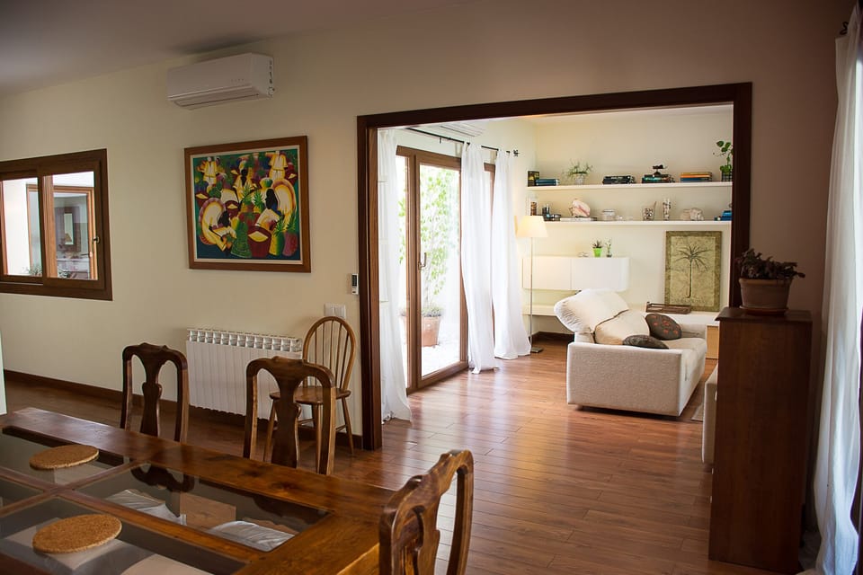 Dinning Room + living room