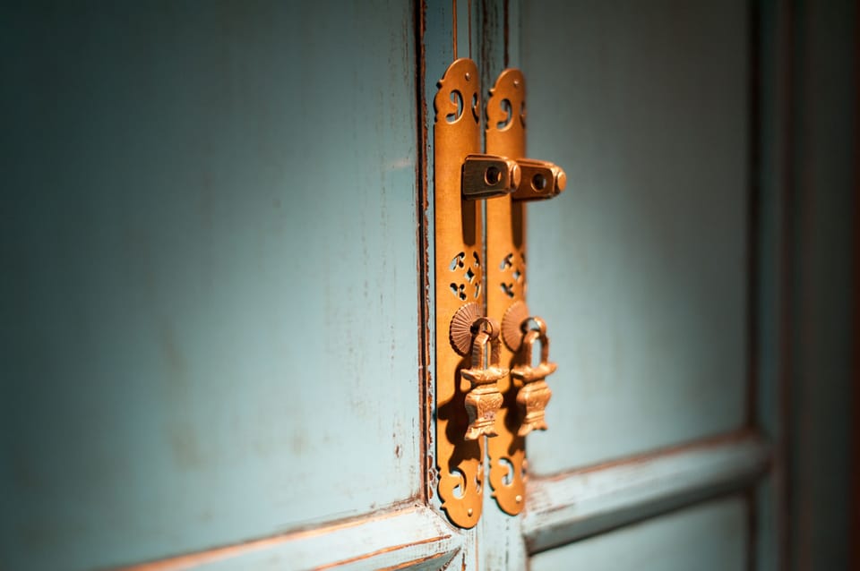 Interior detail
