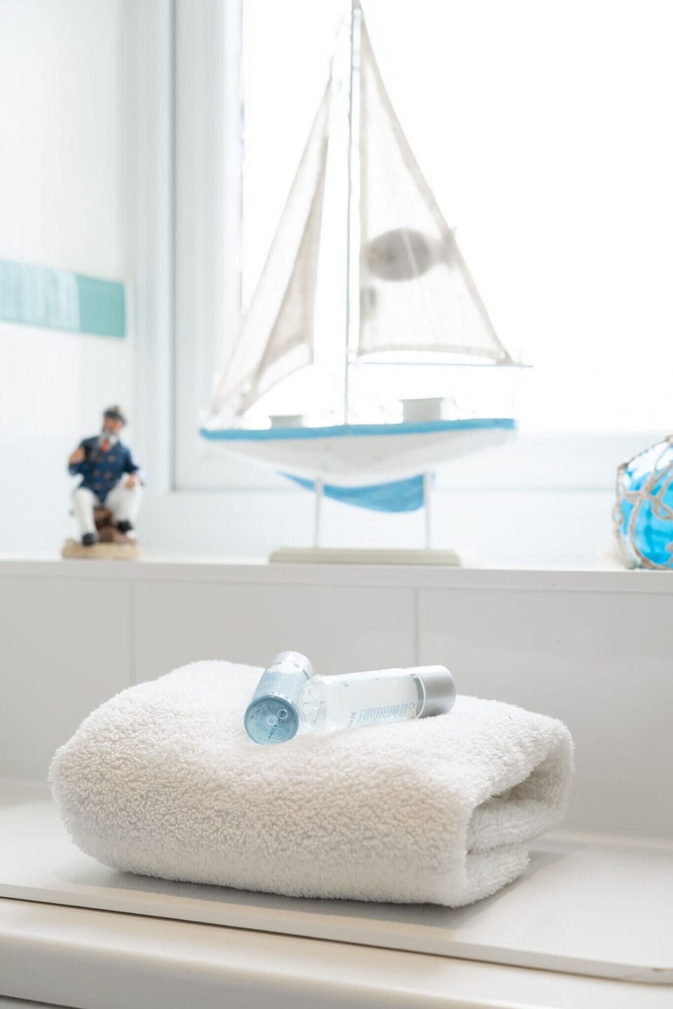 It’s all in the small details our complimentary organic shampoo and  body soaps