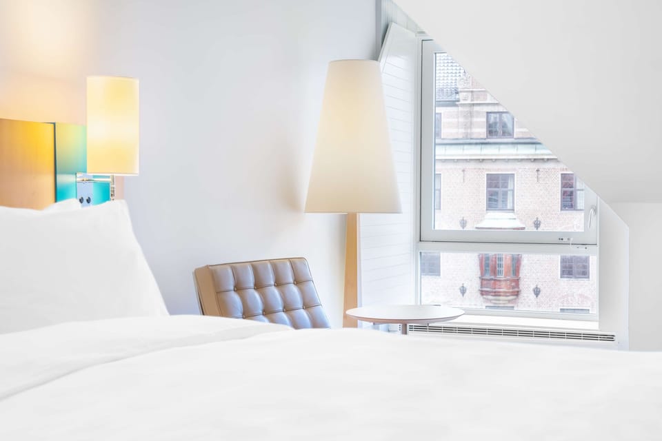 Superior Room | In-room safe, desk, laptop workspace, iron/ironing board
