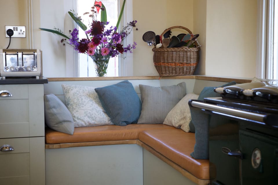 The kitchen snug