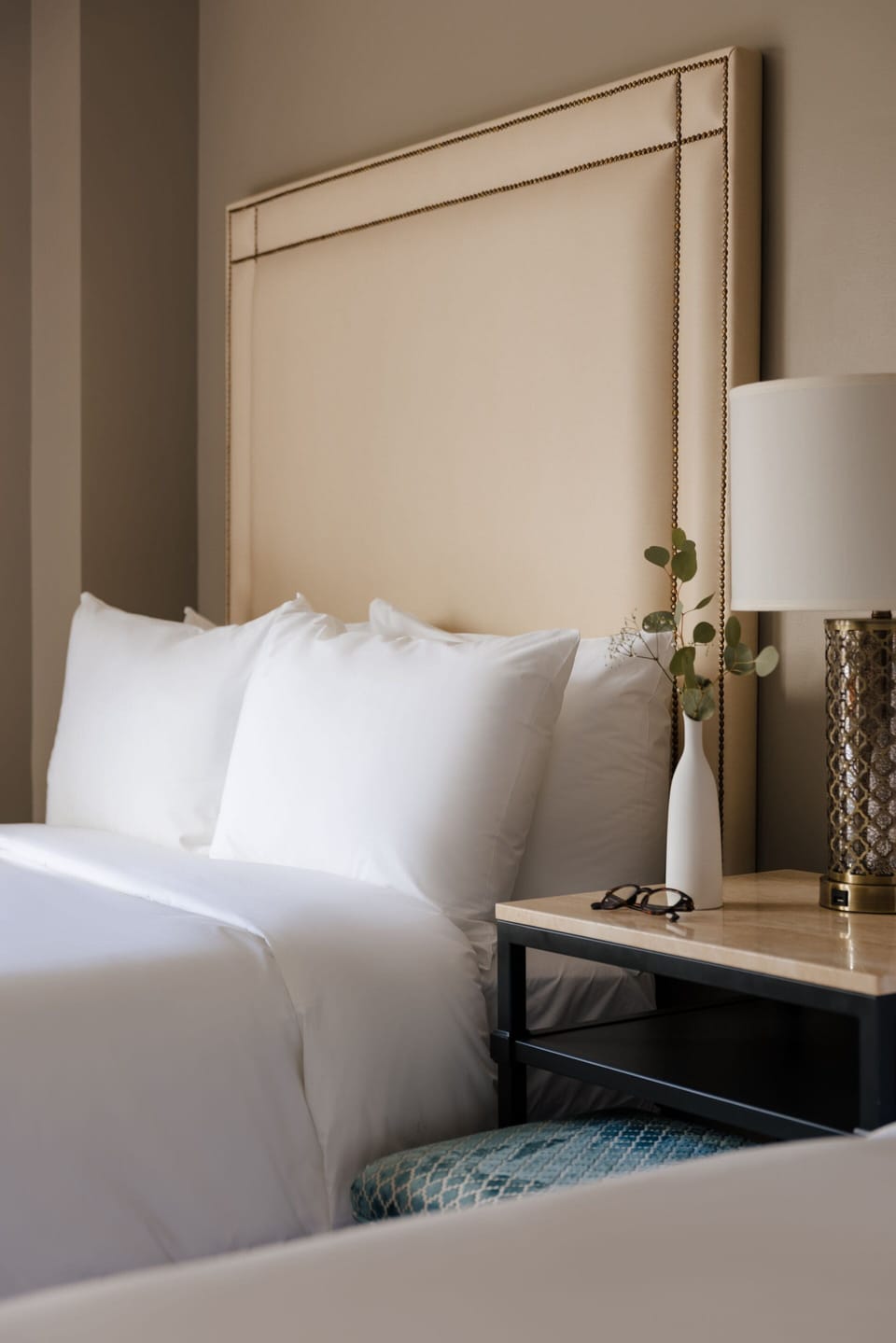 Deluxe Room, 2 Double Beds | Premium bedding, in-room safe, desk, laptop workspace