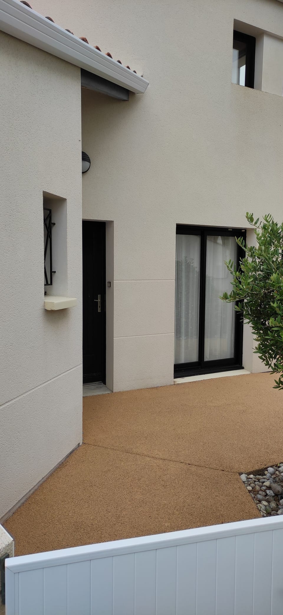 Exterior detail