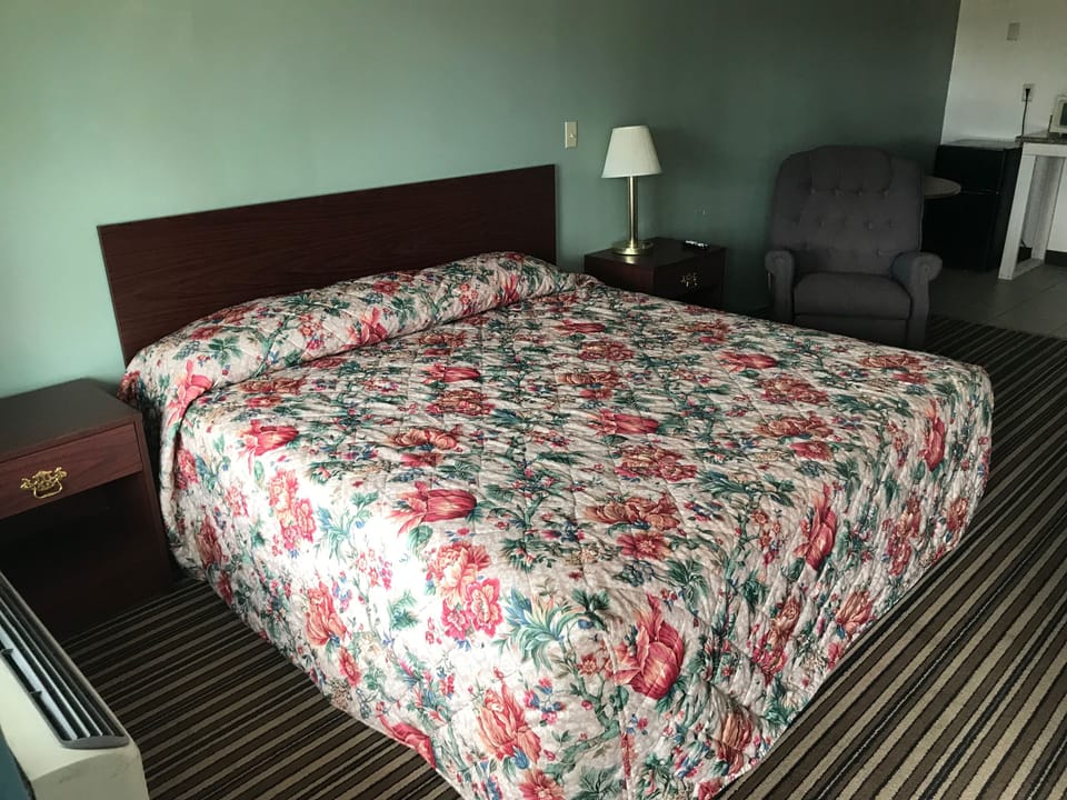 Standard Room, 1 King Bed, Non Smoking | Desk, iron/ironing board, free WiFi