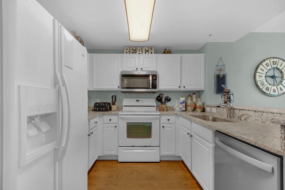 Kitchen has all you need
