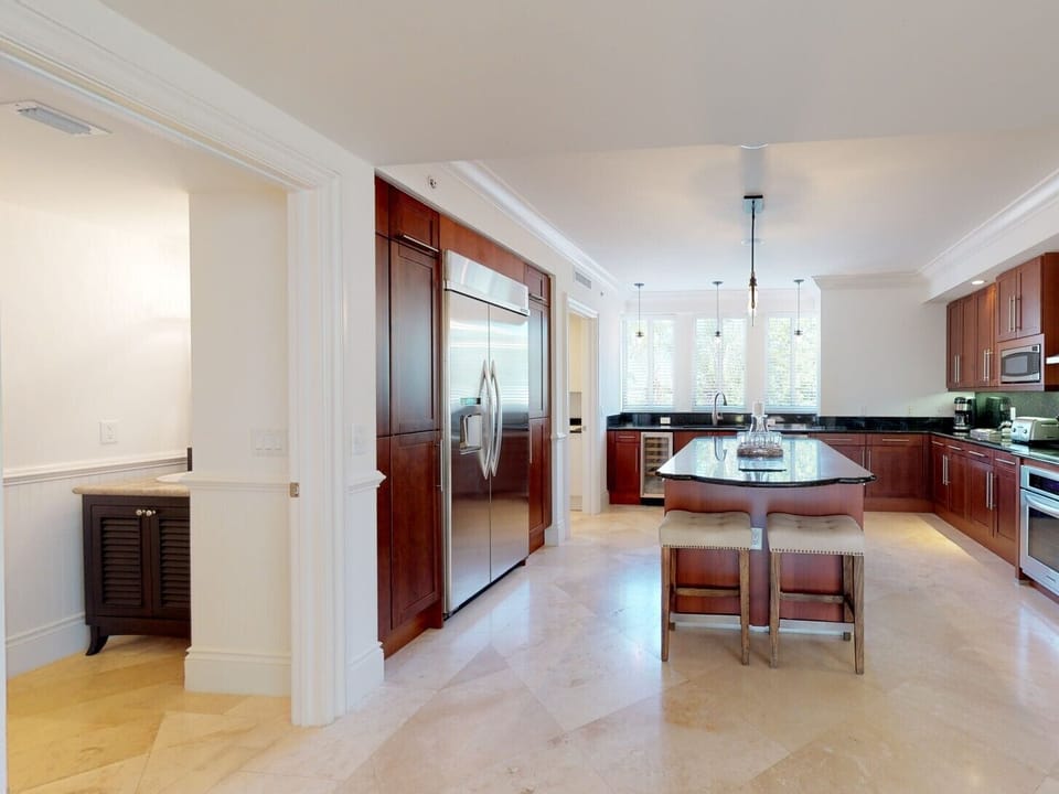 Residence #3822 - Fully Furnished Kitchen with Half Bath