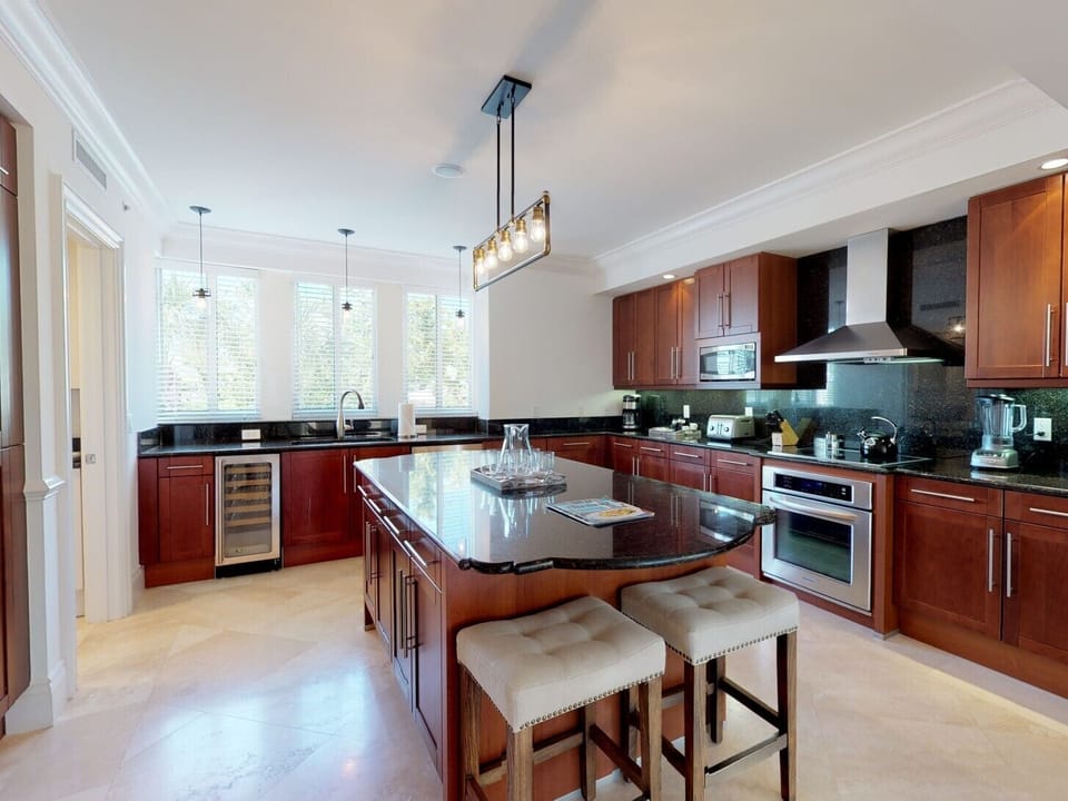 Residence #3822 - Fully Furnished Kitchen